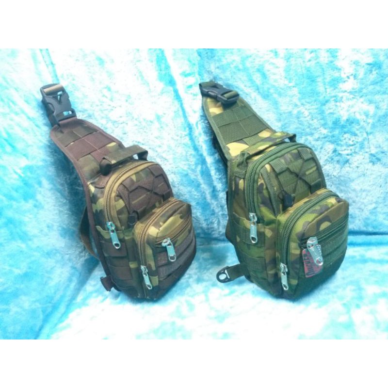 TAS PRIA / SLINGBAG ARMY TACTIKAL / CROSS BODY