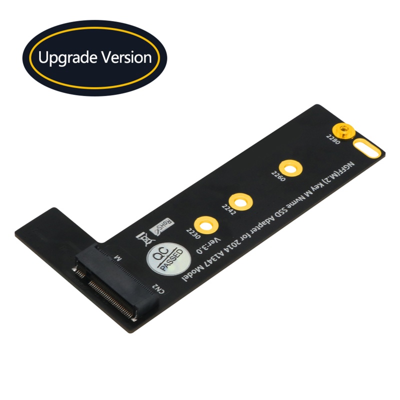 Upgrade btsg Untuk Adaptor Kartu Converter SSD M.2 M-Key NVME Ke A1347