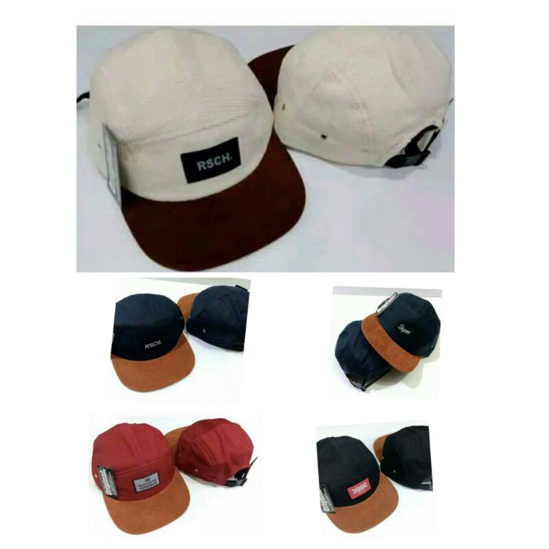 TOPI 5PLANEL HEDLONG / TOPI 5PLANEL SNAPBACK