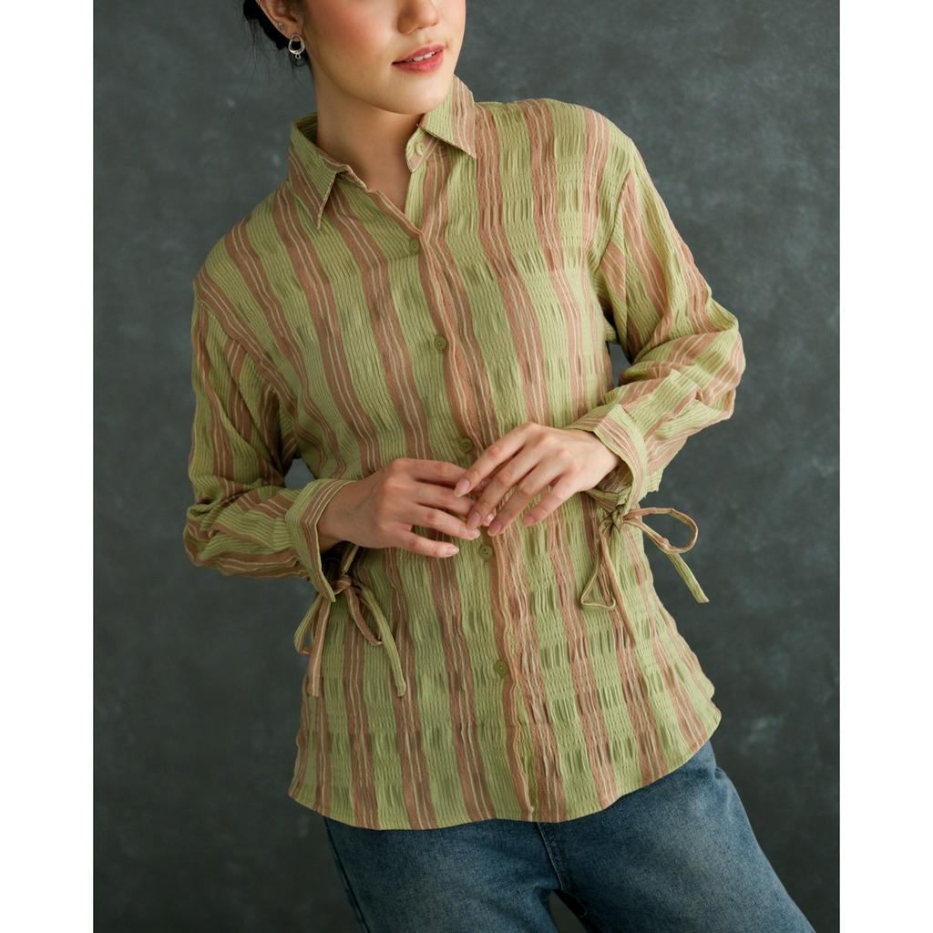 Myrubylicious KIMILA SHIRT KODE BN 2658 | KEMEJA | KEMEJA WANITA | KEMEJA LENGAN PANJANG