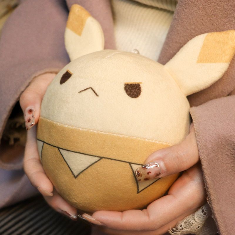 42cm Genshin Impact Klee Jumpty Dumpty Boneka Stuffed Toy Mainan Plush Dolls Throw Pillow Toys