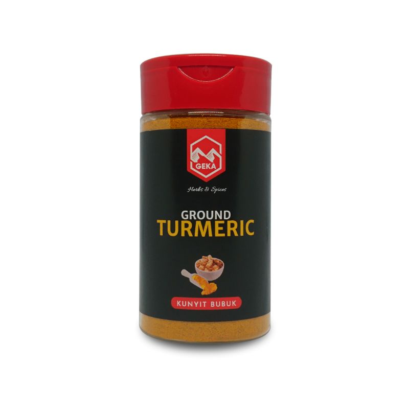 

GEKA - Kunyit Bubuk / Ground Turmeric 40gr