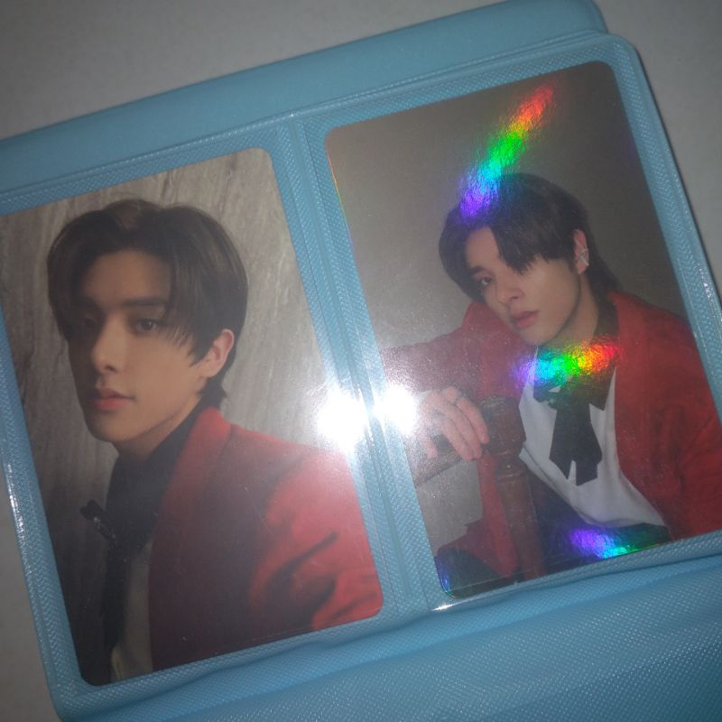 ( BOOKED ) photocard pc jake jasmer jake holo scylla pc enhypen d:d dilemma enha