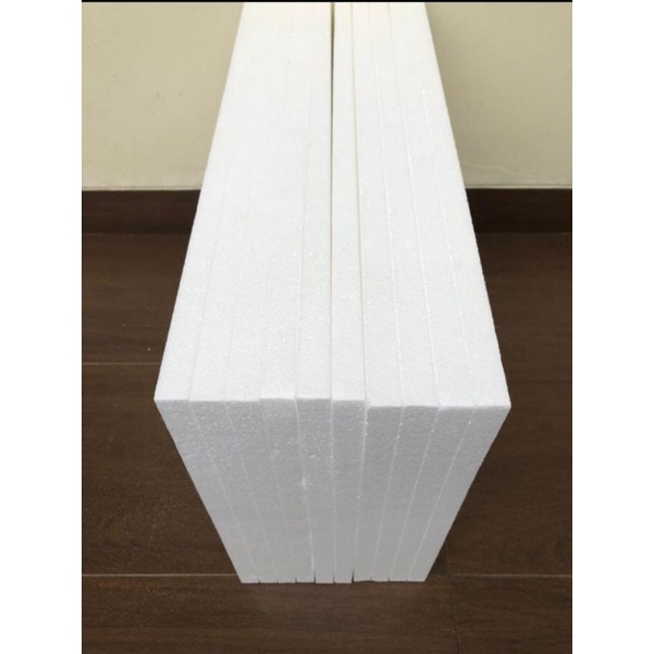 

[BACA DESKRIPSI] Lembaran Styrofoam Low-Medium-Hard Tebal 12345 cm