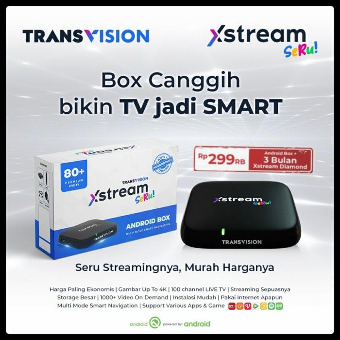 Transvision Xstream Box Bukan Mnc Tv Android Box