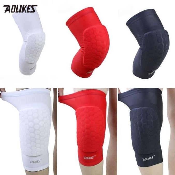Knee Protector Pad Volley Basket Deker Lutut Kneepad Dekker Futsal Ori