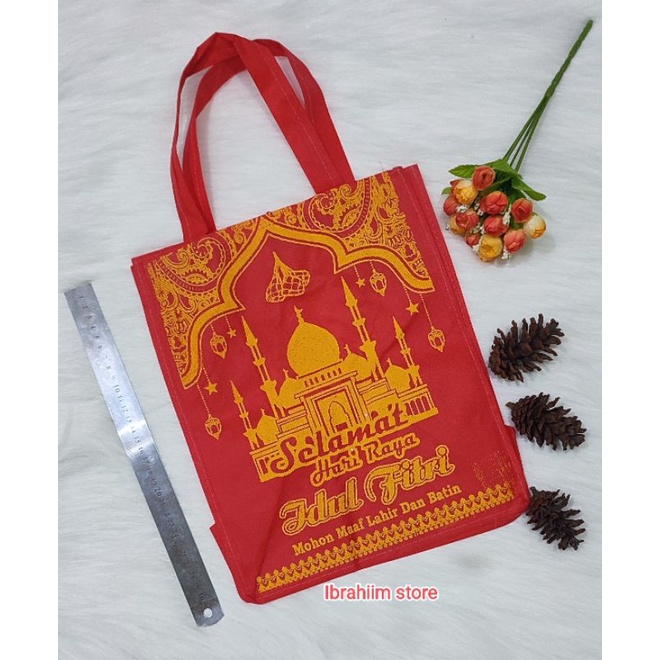 (ISI 12PCS / KECIL) TERMURAH TERLARIS TAS PARSEL LEBARAN IDUL FITRI KECIL UKURAN 35x25x15 cm / TAS PARSEL LEBARAN IDUL FITRI TEBAL DAN MURAH / TAS PARSEL LEBARAN MURAH