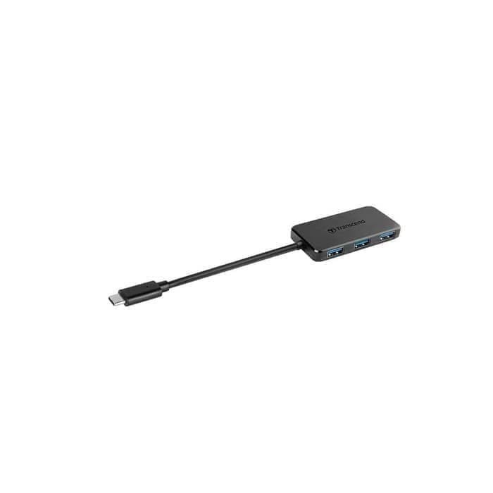 Transcend USB Type C To USB HUB 4-Port 3.1 - TS-HUB2C