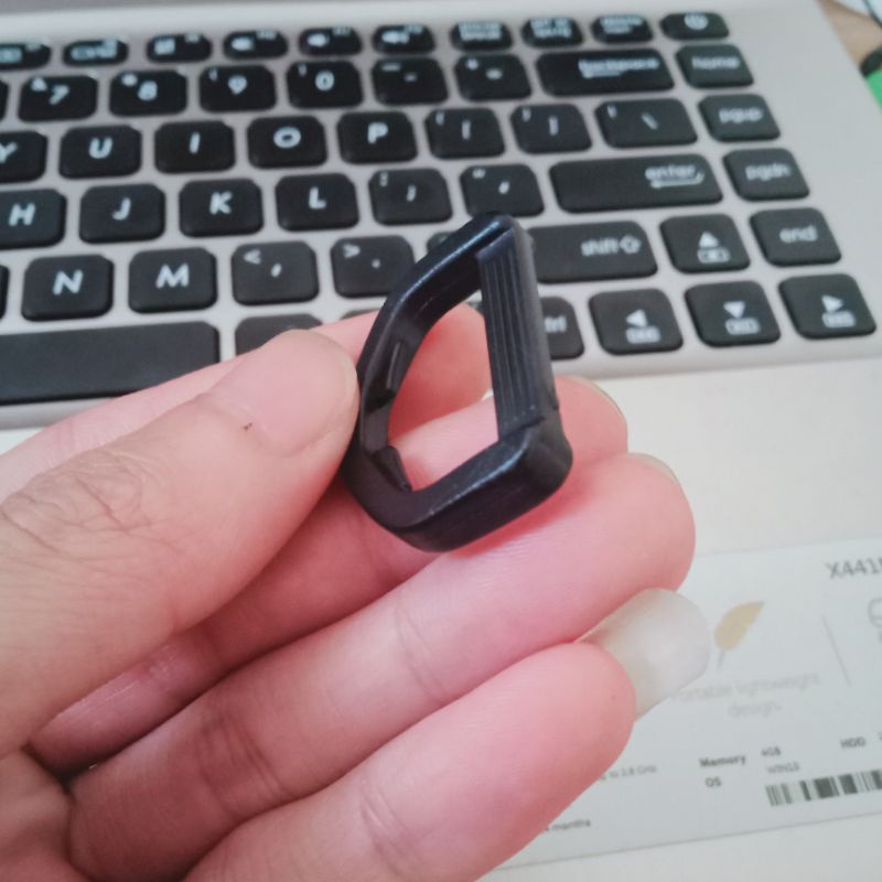 RING D TAS UKURAN 2.5 CM PLASTIK BUCKLE ACETAL