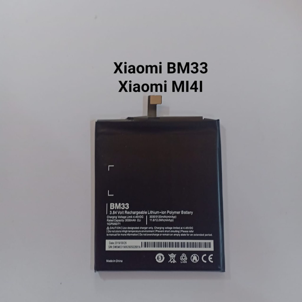 Baterai Xiaomi Mi4i BM33 original