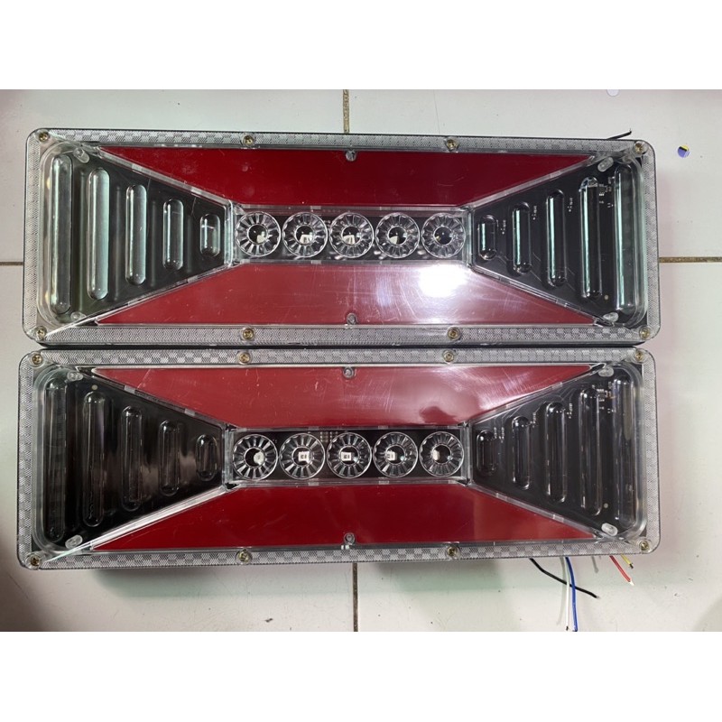 Lampu Truk 24 Volt Model 5 Titik