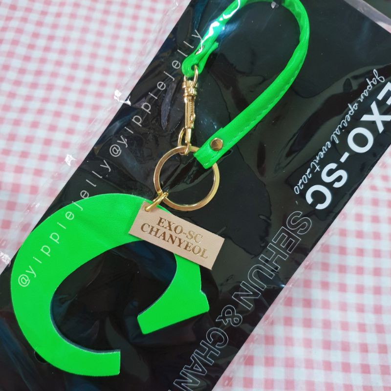 EXO SC Chanyeol Bag Charm (Japan Fan Meeting)
