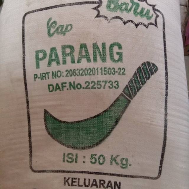 

SAGU AREN cap Parang @50KG/BAL
