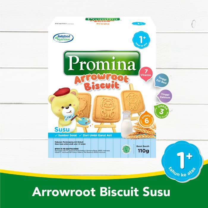 

Promina Arrowroot Biscuit SUSU H312