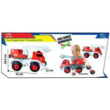 AK 92 - Mainan Truk Derek Truck Heavy Derec AK92