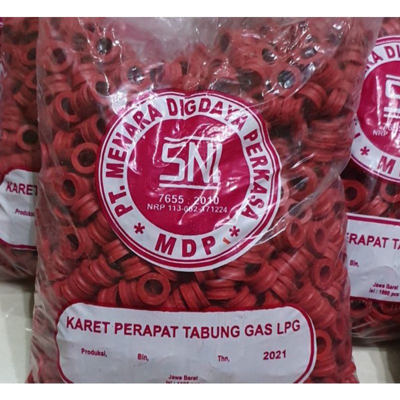 KARET ELPIJI 3 KG DAN 12 KG SNI ISI 10 PCS