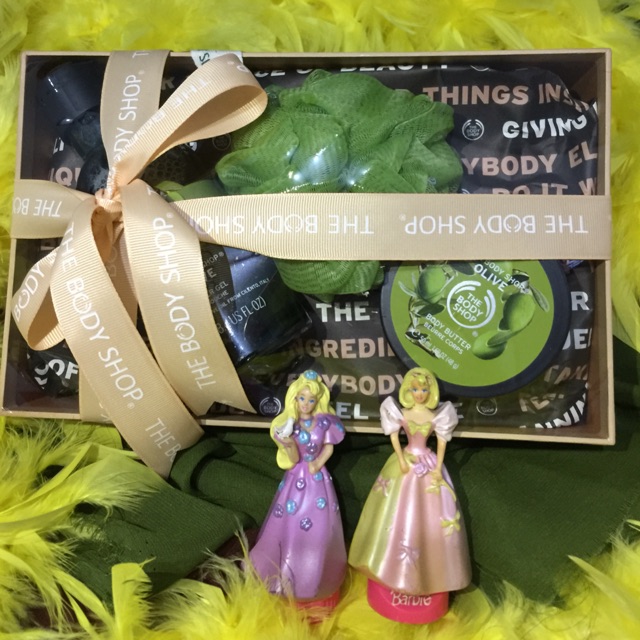 SESERAHAN NIKAH THE BODY SHOP OLIVE / OLIVE THE BODY SHOP / SESERAHAN BODY SHOP