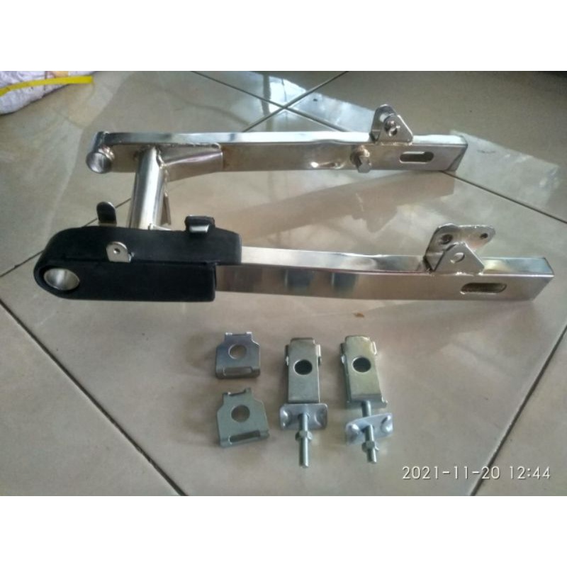 arm Kaze crom bahan tebal sperti original nya sudah pnp cb begel panjang kelengkapan *arm Kaze crom 