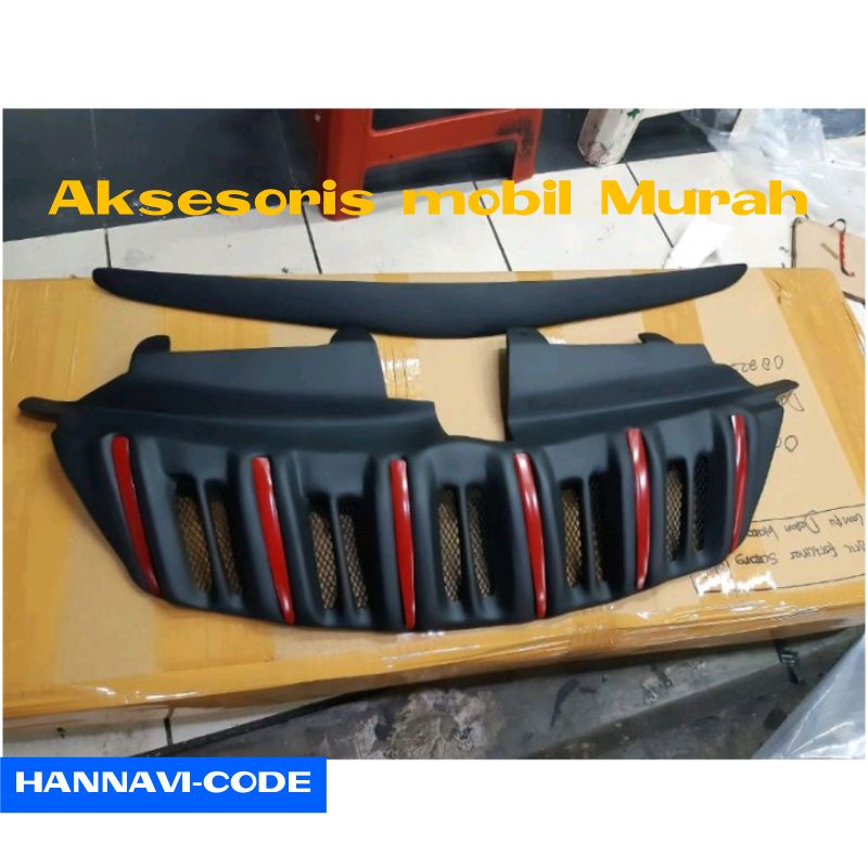 Grill Apollo Avanza Xenia 2006 2007 2008 2009 2010 2011 Type S G dan E vvti