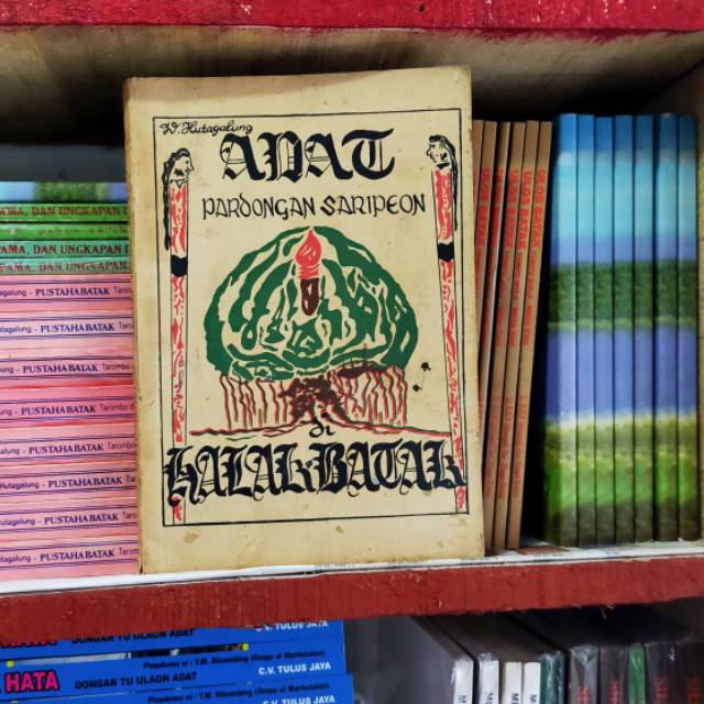 Buku Adat Pardongan Saripeon Halak Batak -Original