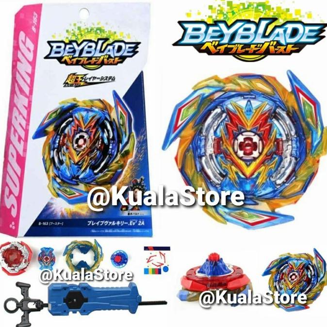 Beyblade Burst Superking Brave Valkyrie Evolution B163 Gasing Bayblade