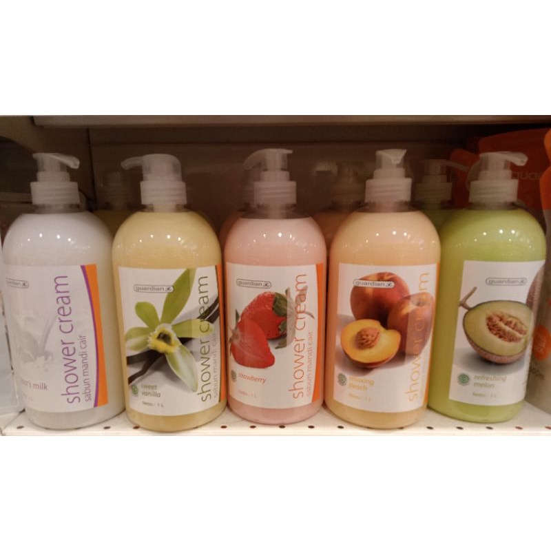 sabun cair guardian shower cream
