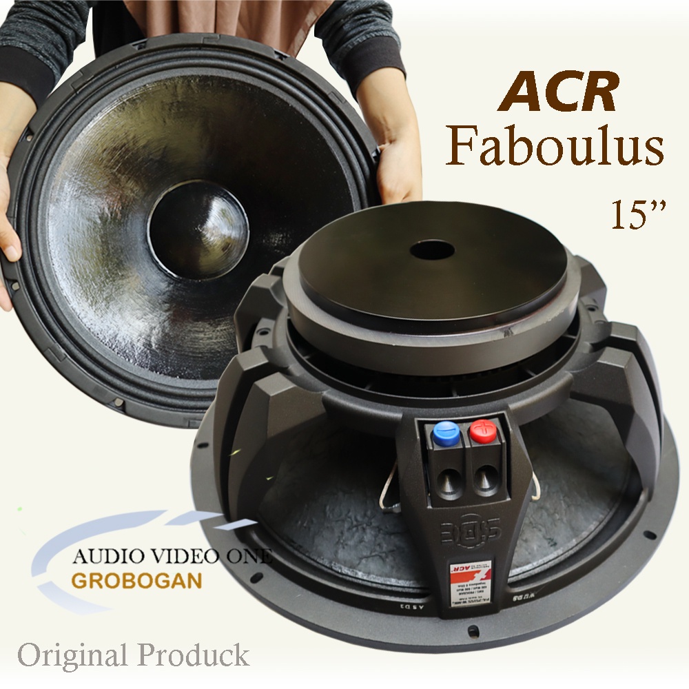 Jual Speaker Acr Fabolous In Pa W Mk Spiker Acr Fabulus