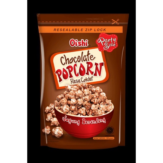 

Pop Corn 100gr