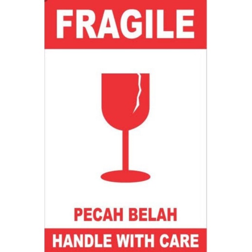 

STICKER FRAGILE / STICKER LABEL PRODAK / STICKER MURAH / STICKER PENGIRIMAN / STICKER ONLINE SHOP / STICKER ONLINE / STICKER CROMO