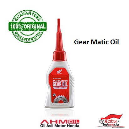 Oli gardan matik AHM Gear Motor Oil 120 ml asli ori