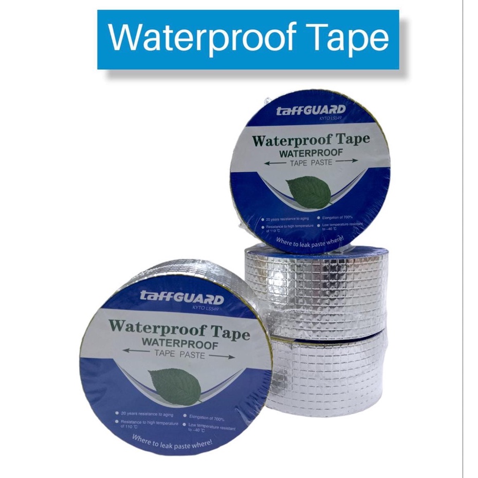 Jual Lakban Anti Air Tahan Panas Anti Bocor Aluminium Foil Butyl