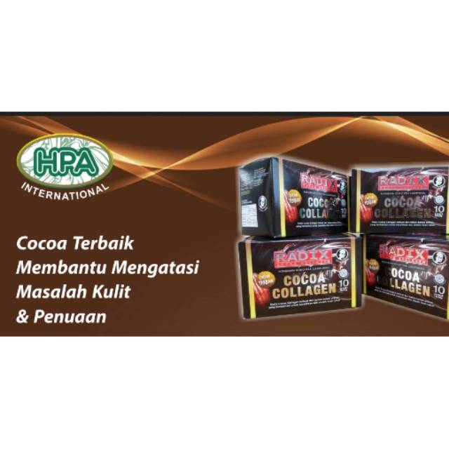 RADIX COCOA COLLAGEN stok terbatas