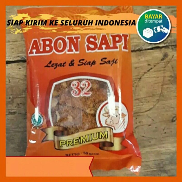 

Q121Sa Abon Sapi 32 Tiga Dua Kualitas Premium Asli Daging Sapi 250 Gram D51qs44