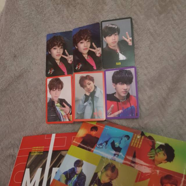 STRAY KIDS MIROH LIMITED PHOTOCARD SEUNGMIN I.N. HAN CHANGBIN FELIX