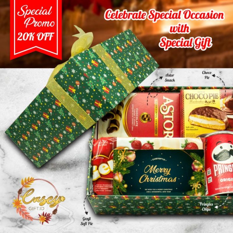 

Hampers Natal Nastar Merry Christmas