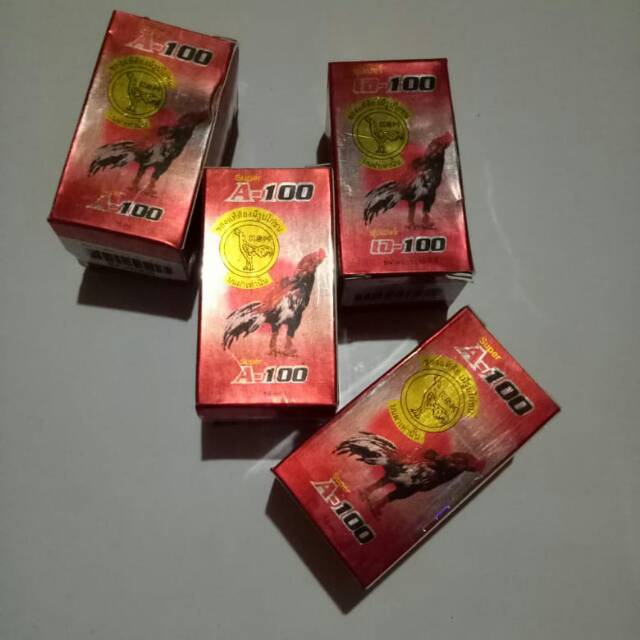 A 100 A100 A-100 / obat luka setelah adu / obat kaki ayam