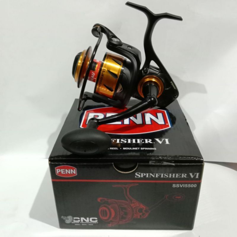 REEL PENN SPINFISHER VI SSVI 5500