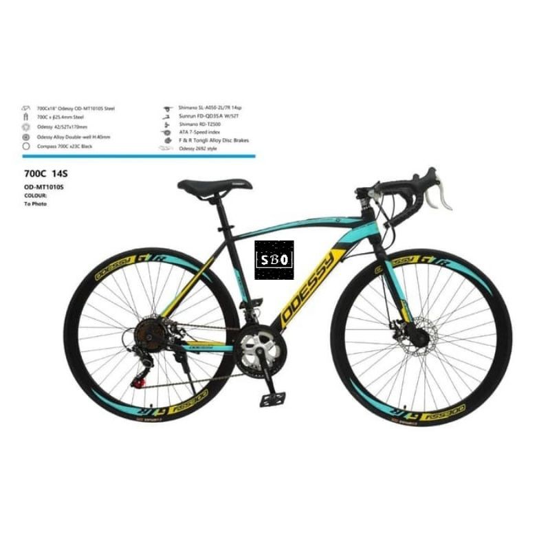 Sepeda Balap Roadbike Odessy 1010
