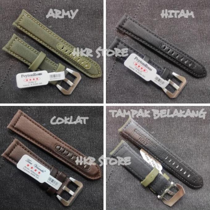 Tali Kanvas Canvas Strap Jam Tangan Expedition Swiss Army Royal Terbaru