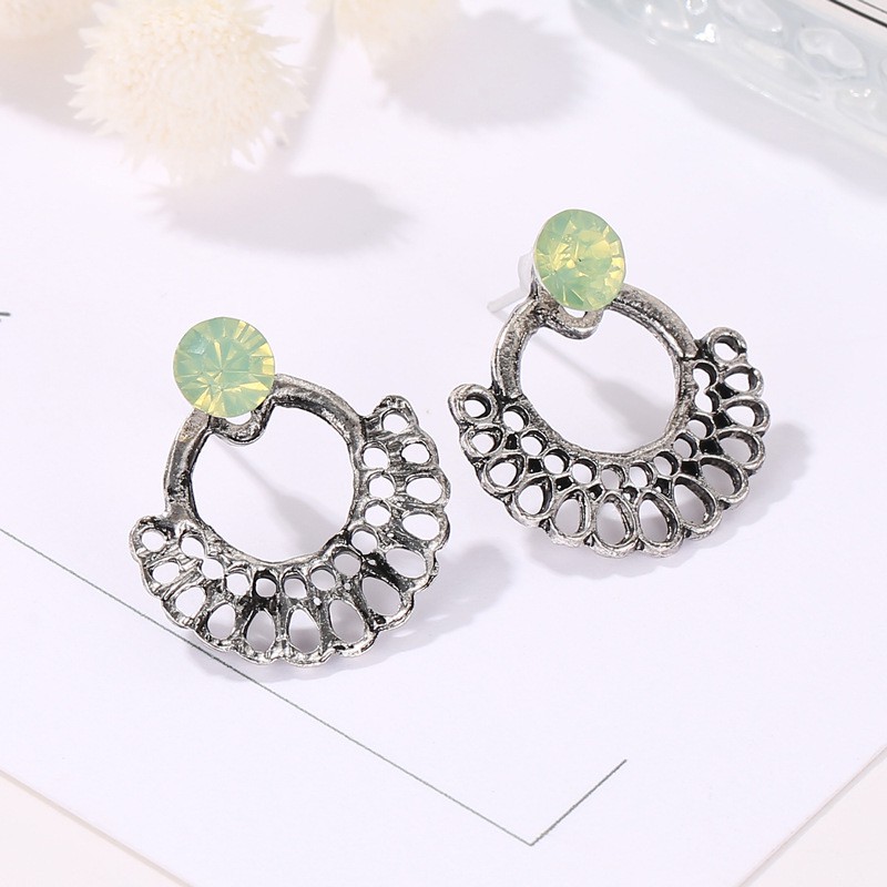 6 PCS/anting korea anting stud Set giwang mutiara bunga 6 pasang Bergaya dan segar