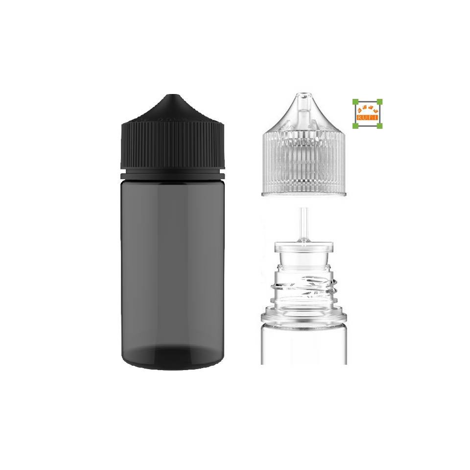 Botol Chubby Gorilla Unicorn 100ML V3 - BLACK [Clone]