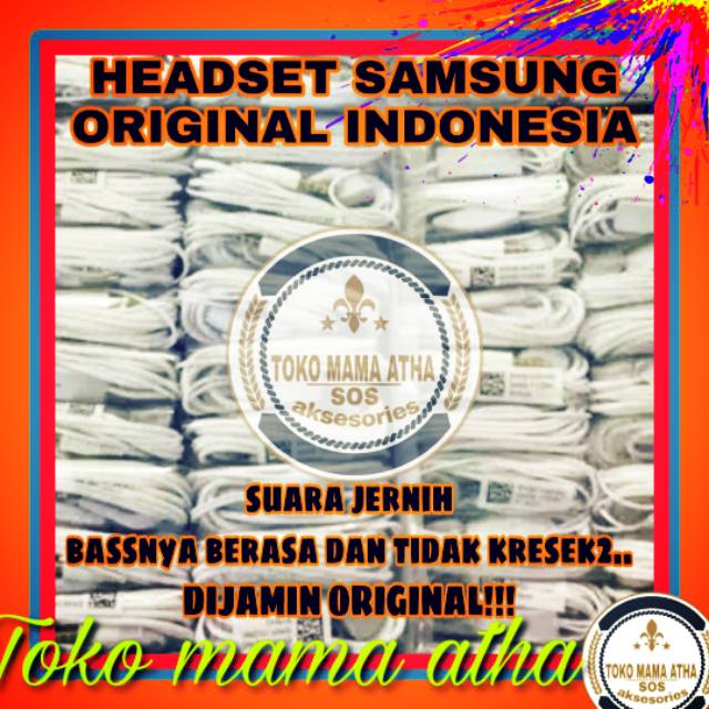 Headset samsung original indonesia