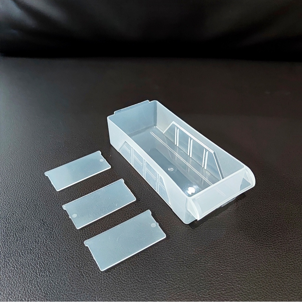 Laci Drawer Plastik Tempat Penyimpanan Serbaguna Toolset/Sparepart Elektro Tersedia 3 ukuran di Varian