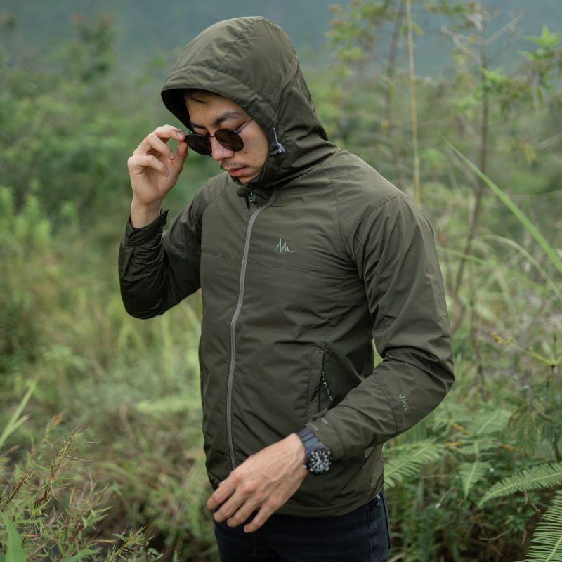 Jaket Mountainggeer Java - Jaket Gunung - Jaket Outdoor - Jaket Hiking - Jaket Windproof - Jaket Waterproof