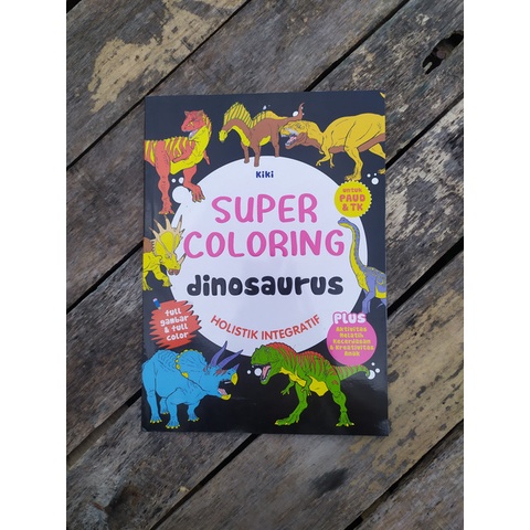

Super Coloring Dinosaurus