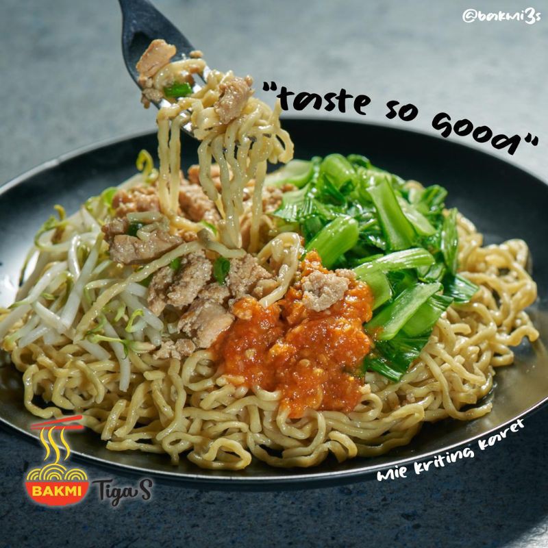 

Bakmi Frozen 3S Keriting Karet