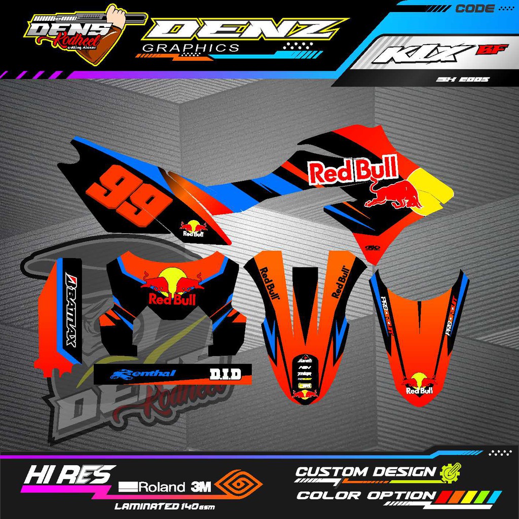 DECAL STICKER DTRACKER DTX16