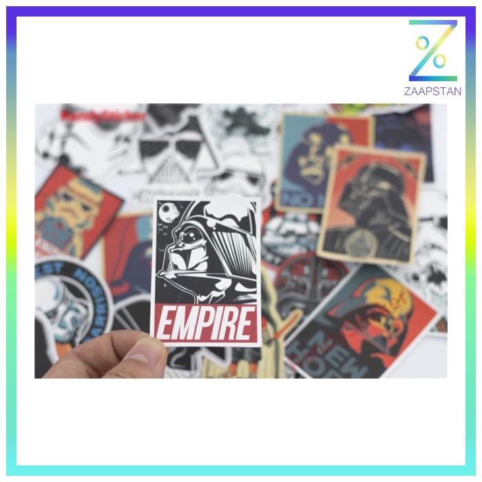 Stiker Tempel Star Wars 25 PCS