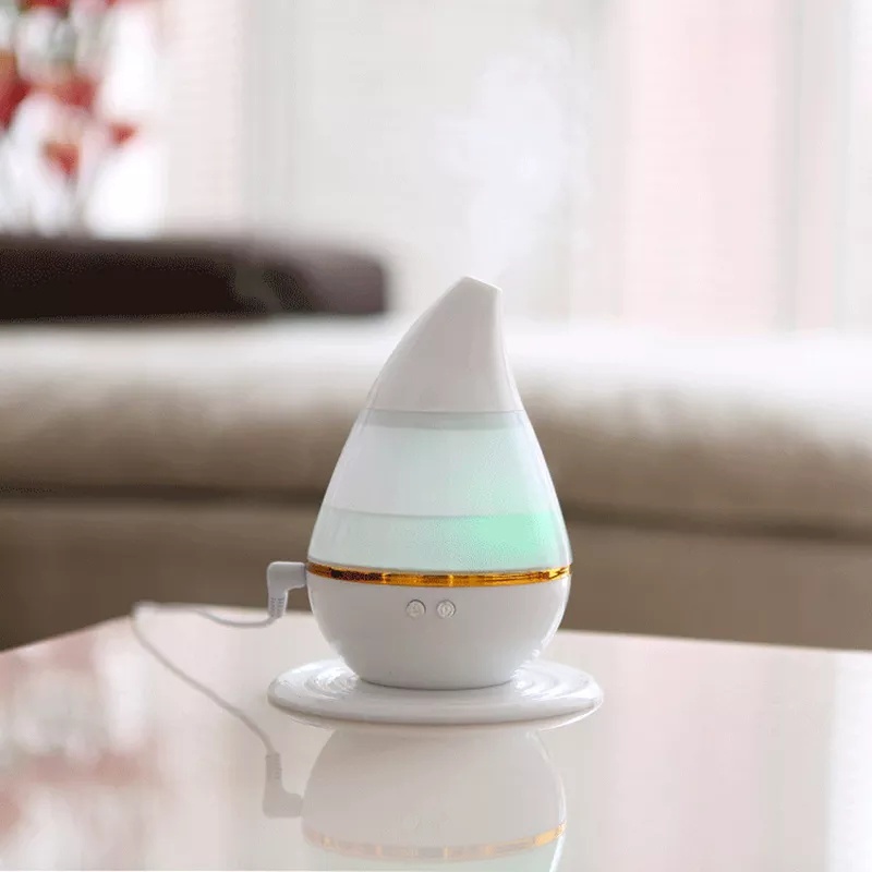 Ultrasonic Humidifier Colorful LED Night Light Mini Aroma Diffuser