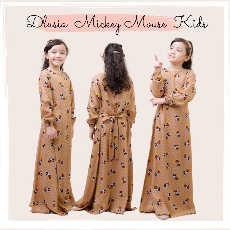 DASTER ARAB DLUSIA MICKEY MOUSE KIDS BY DLUSIA ORI
